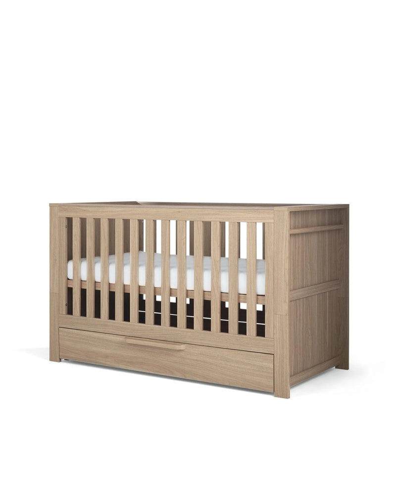 Mamas & Papas Franklin Cot Bed - Oak
