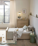 Mamas & Papas Franklin Cot Bed - Oak