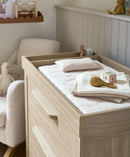 Mamas & Papas Franklin 2 Piece Furniture Set - Oak