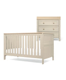Mamas & Papas Wedmore 2 Piece Furniture Set - Cashmere/Oak