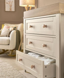 Mamas & Papas Wedmore 2 Piece Furniture Set - Cashmere/Oak