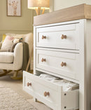 Mamas & Papas Wedmore 2 Piece Furniture Set - White/Oak
