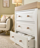 Mamas & Papas Wedmore 3 Piece Furniture Set - White/Oak