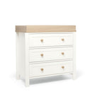 Mamas & Papas Wedmore 2 Piece Furniture Set - White/Oak