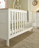 Mamas & Papas Wedmore 2 Piece Furniture Set - White/Oak