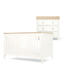 Mamas & Papas Wedmore 2 Piece Furniture Set - White/Oak