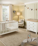 Mamas & Papas Wedmore 2 Piece Furniture Set - White/Oak