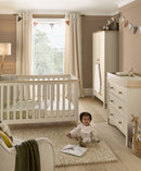 Mamas & Papas Wedmore 3 Piece Furniture Set - Cashmere/Oak