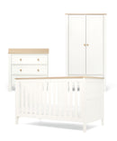Mamas & Papas Wedmore 3 Piece Furniture Set - White/Oak