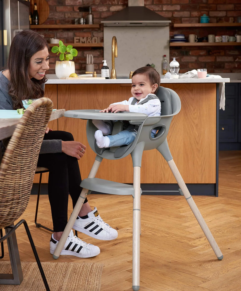 Mamas & Papas Juice Highchair - Washed Grey