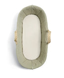 Mamas & Papas Moses Basket - Sage Green