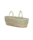 Mamas & Papas Moses Basket - Sage Green