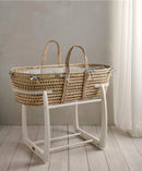 Mamas & Papas Moses Basket - Welcome To The World Elephant