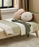Mamas & Papas Welcome Born To Be Wild Quilt - Sage Green/Neutral