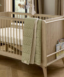Mamas & Papas Welcome Born To Be Wild Quilt - Sage Green/Neutral