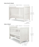 Mamas & Papas Atlas Small Cot Bed - White