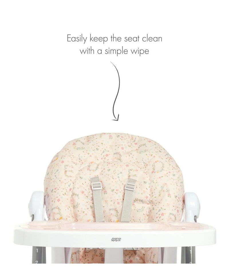 Mamas & Papas Snax Adjustable Highchair - Curious Alphabet