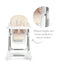 Mamas & Papas Snax Adjustable Highchair - Curious Alphabet