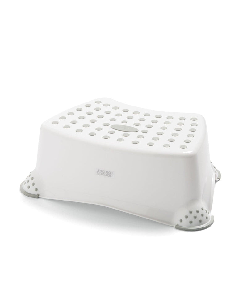 Mamas & Papas Anti Slip Step Up Stool - Pebble Grey – JAC Stores IOM