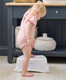 Mamas & Papas Anti Slip Step Up Stool - Pebble Grey