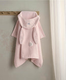 Mamas & Papas Hooded Baby Towel - Pink Bunny
