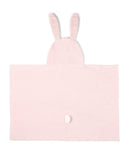 Mamas & Papas Hooded Baby Towel - Pink Bunny