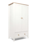 Mamas & Papas Wedmore Wardrobe - White/Natural