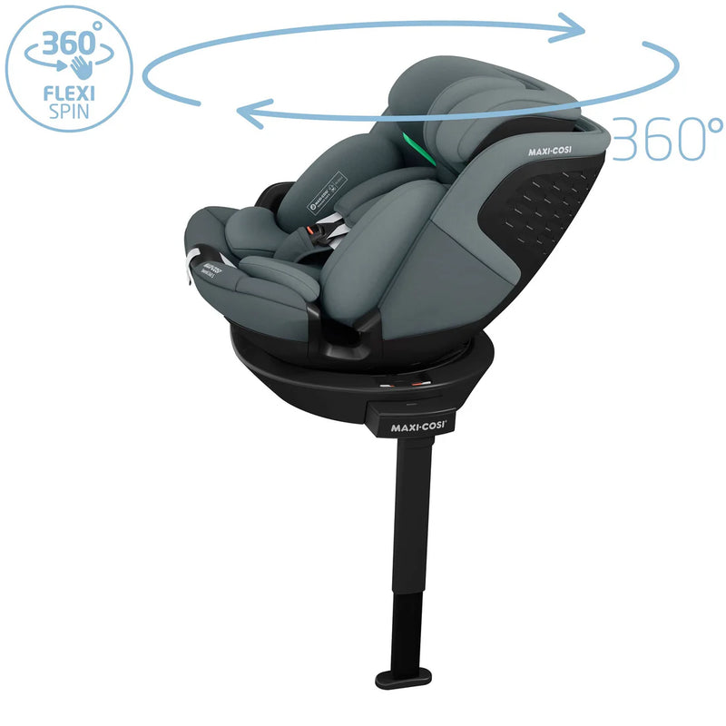 Maxi Cosi Emerald 360 S Car Seat - Tonal Graphite