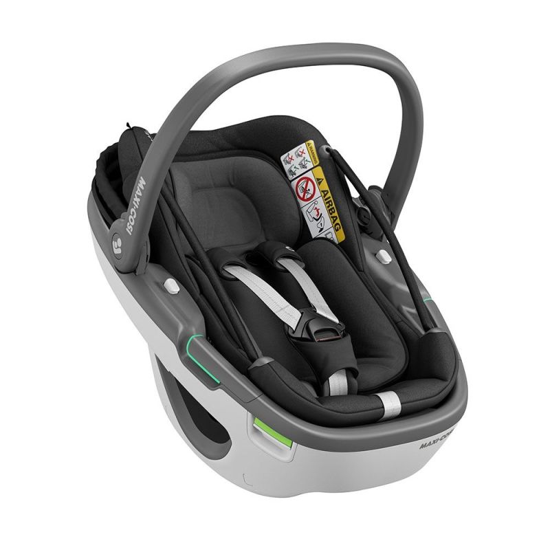 Maxi Cosi Coral Car Seat - Essential Black