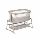 Maxi Cosi Iora Air Bedside Crib - Classic Beige