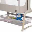 Maxi Cosi Iora Air Bedside Crib - Classic Beige