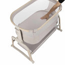 Maxi Cosi Iora Air Bedside Crib - Classic Beige