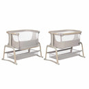 Maxi Cosi Iora Air Bedside Crib - Classic Beige