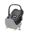 Maxi Cosi Pebble 360 iSize - Grey Twillic