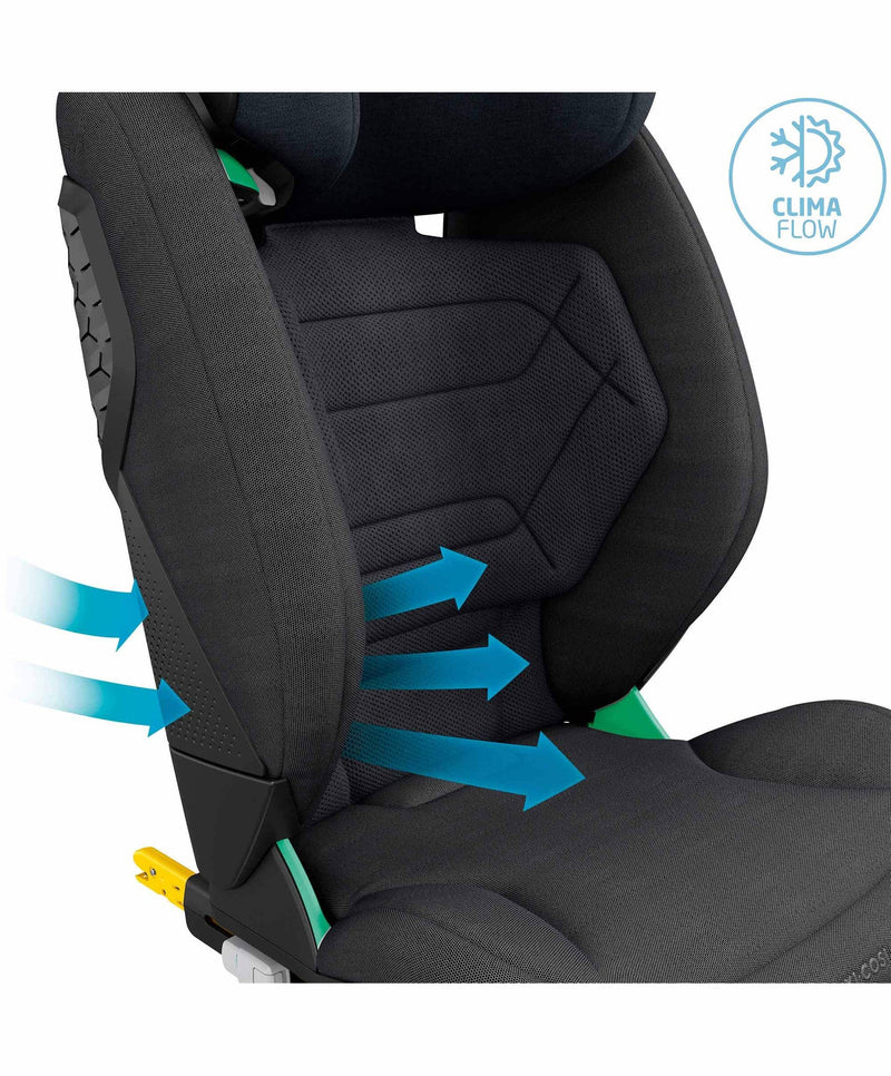 Maxi Cosi RodiFix Pro² Car Seat - Authentic Graphite