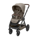 Maxi Cosi Oxford Essentials Pram Bundle - Twillic Truffle