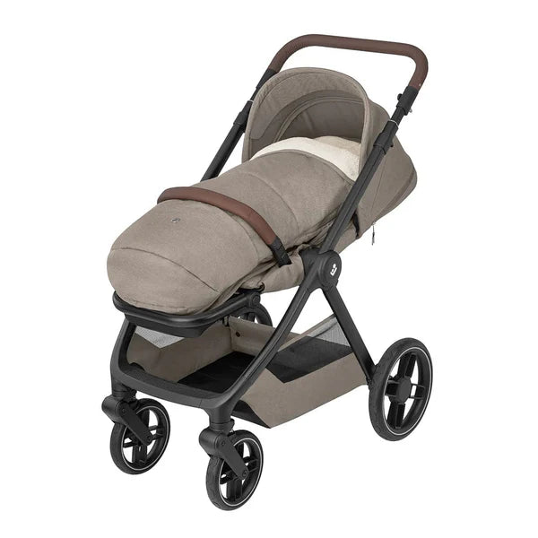 Maxi Cosi Oxford Essentials Pram Bundle - Twillic Truffle