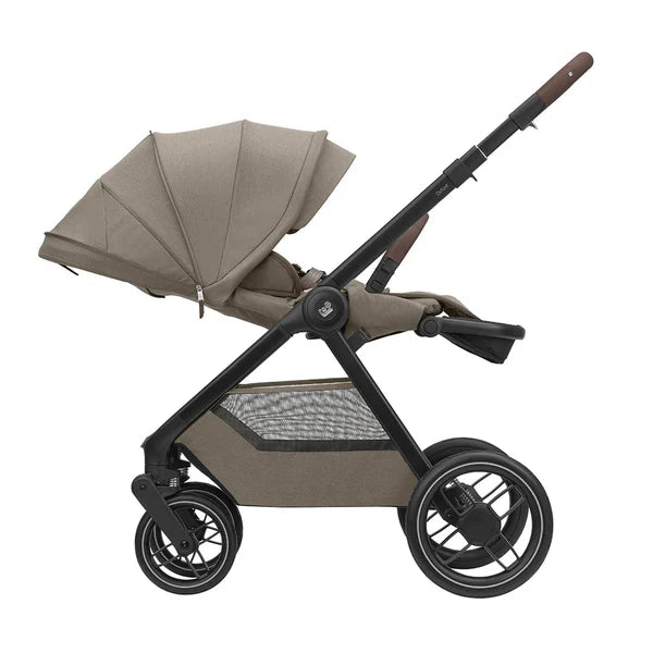 Maxi Cosi Oxford Essentials Pram Bundle - Twillic Truffle