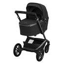 Maxi Cosi Fame Premium Travel System Bundle - Twillic Black