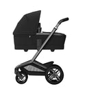 Maxi Cosi Fame Premium Travel System Bundle - Twillic Black