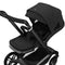 Maxi Cosi Fame Premium Travel System Bundle - Twillic Black