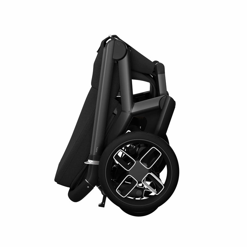 Maxi Cosi Fame Premium Travel System Bundle - Twillic Black