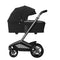 Maxi Cosi Fame Premium Travel System Bundle - Twillic Black