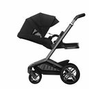 Maxi Cosi Fame Premium Travel System Bundle - Twillic Black