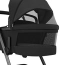 Maxi Cosi Fame Premium Travel System Bundle - Twillic Black