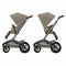 Maxi Cosi Fame Premium Travel System Bundle - Twillic Truffle/Black