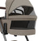 Maxi Cosi Fame Premium Travel System Bundle - Twillic Truffle/Black