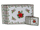 Christmas Placemats & Coasters 4 Pack