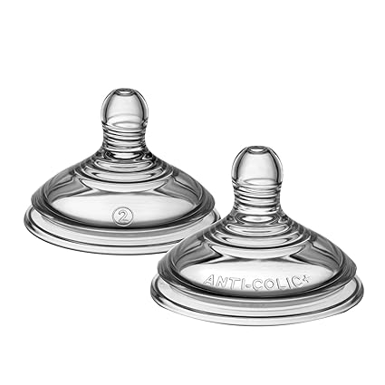 Tommee Tippee Closer to Nature Advanced Anti-Colic Teats - Medium Flow