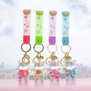 KENJI Mima Arcylic Rainbow Bear Keyring